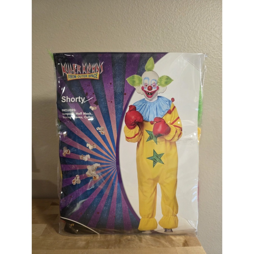 Spirit Shorty Halloween Costume - Killer Klowns from Outer Space Adult L / XL
